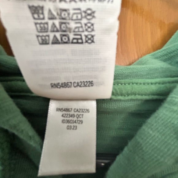 LOUNGE COTTON ZIP-UP HOODIE - Picture 6 of 6